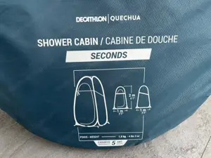 Wurf - Dusch oder Umkleidekabine von Decathlon Quechua