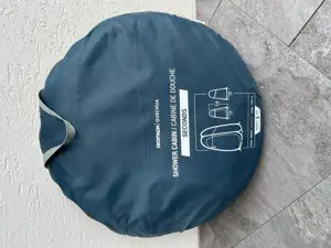 Wurf - Dusch oder Umkleidekabine von Decathlon Quechua Bild 2