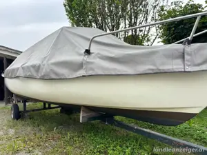 Hartmann Gondel Bade- und Fischerboot