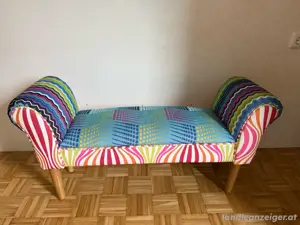 Kleine Sitzbank