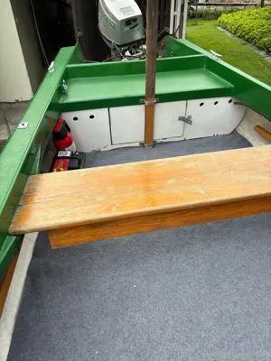 Hartmann Gondel Bade- und Fischerboot Bild 5