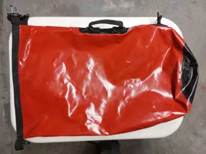 Drybag rot, wasserdicht, neuwertig