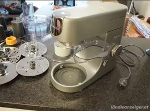 Kenwood Chef KVC 3150 S - Küchenmaschine in Silber mit umfangreichen Zubehör Bild 3