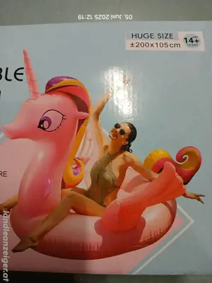 aufblasbaren Flamingo 