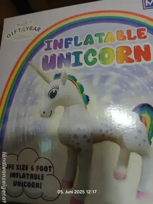 aufblasbares Einhorn 