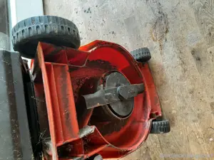 elektro rasenmäher Bild 2