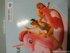 aufblasbarer Flamingo 