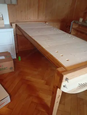 Klangliege, -wiege und -stuhl in einem Gerät Bild 2