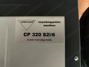 Kartonschredder Cusion Pack CP 320 S2i + Absaugung Bild 4