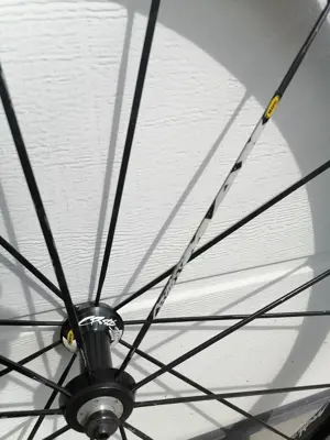 Mavic Cross Max 26Zoll Set mit Schnellspanner Bild 6