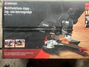 Parkside Multifunktionssäge 