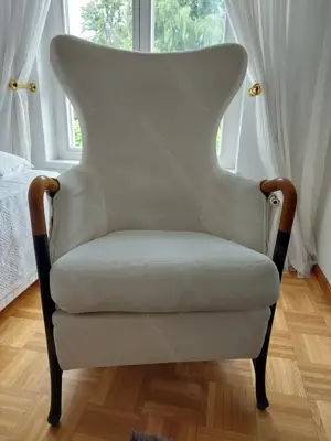 DESIGNER MÖBEL Armlehnstuhl Giorgetti Modell 63440