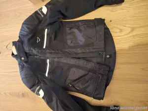 Motorrad Jacke Bild 2