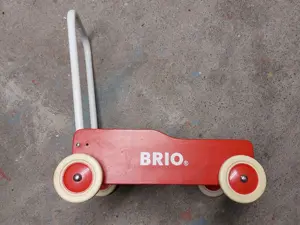 Brio Lauflernwagen