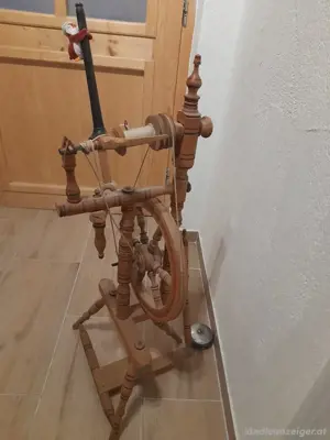 Antikes spinne Webstuhl