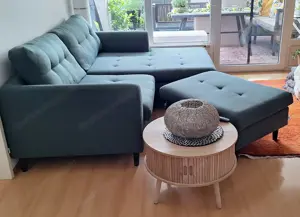 Gemütliche kl. Couch - Stoff Bild 2