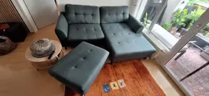 Gemütliche kl. Couch - Stoff Bild 4