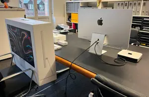 Mac Mini 2023 10 Core M2 Pro mit Apple Studio 27 Studio Bild 7
