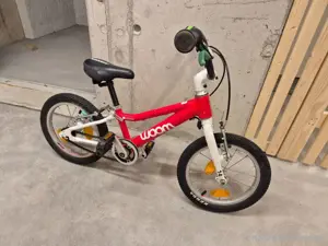Woom 2 Kinderfahrrad 14 Zoll 