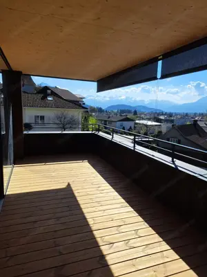 NEUBAU: Traumhafte 2-Zimmer-Terrassenwohnung in sonniger und ruhiger Lage in Muntlix Zwischenwasser Bild 3