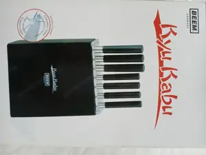 Messerset 8-teilig KYU KABU von der Fa. Beem Germany NEU-orginalverpackt, extrem scharf