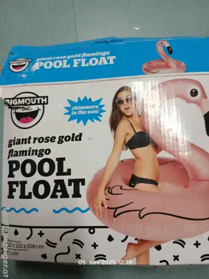 aufblasbarer Flamingo