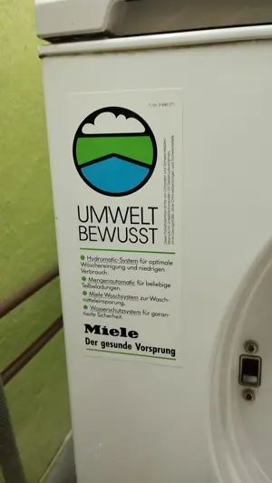 Waschmaschine Bild 3