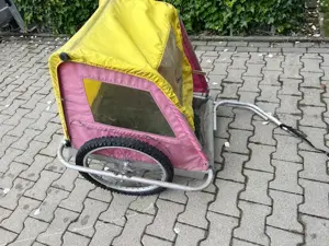 Kiki Fahrradanhänger 