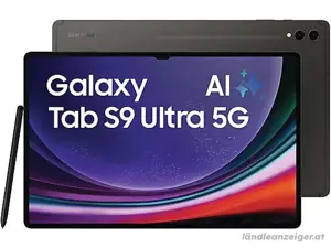SAMSUNG Galaxy Tab S9 Ultra mit Cover und Stift