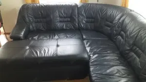 Leder-Wohnlandschaft Bild 2
