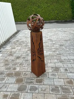Metallsäule