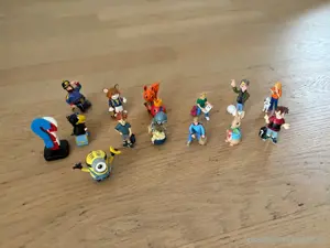 Diverse Tonie Figuren