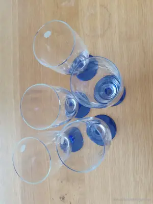 Eisbecher, Dessertgläser