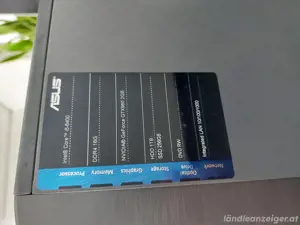 ASUS M32 tower Bild 2
