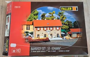 Faller 190119 Bahnhof-Set "ST. JOHANN" Bild 3