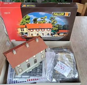 Faller 190119 Bahnhof-Set "ST. JOHANN"