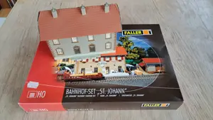 Faller 190119 Bahnhof-Set "ST. JOHANN" Bild 2