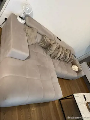 ecksofa mit motor Bild 2