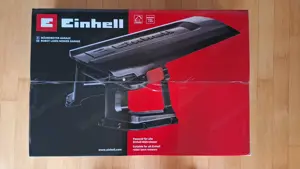 Verkaufe Rasenroboter mit Garage der Marke Einhell