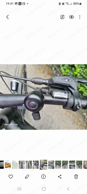 Fischer E Bike MTB-Terra 2.1