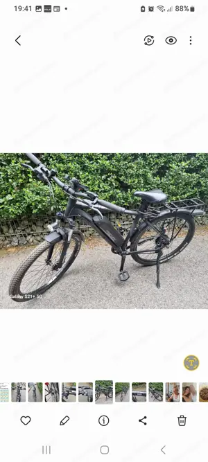 Fischer E Bike MTB-Terra 2.1 Bild 8