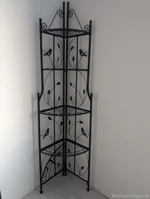 Eckregal Pflanzenregal Bild 5
