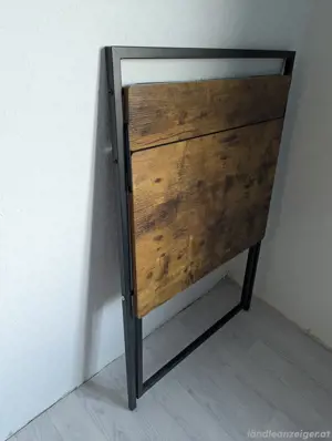 Kleiner Schreibtisch klappbar Bild 4