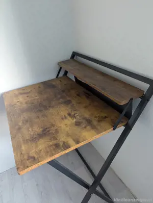 Kleiner Schreibtisch klappbar Bild 2