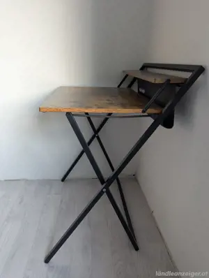 Kleiner Schreibtisch klappbar Bild 3