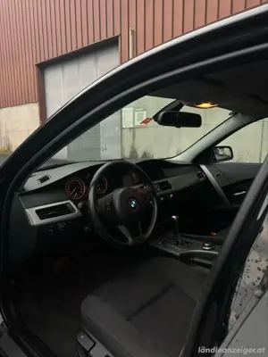 BMW E60 530d Automatik Bild 4