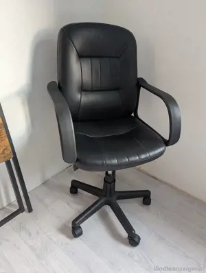 Kleiner Schreibtisch klappbar + Bürostuhl gratis dazu Bild 6