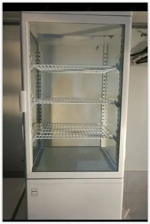 Getränkekühlschrank, Kühlvitrine