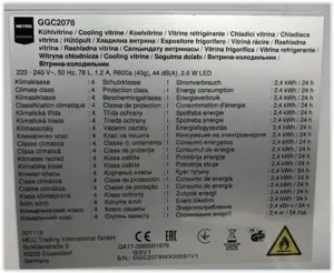 Getränkekühlschrank, Kühlvitrine Bild 4