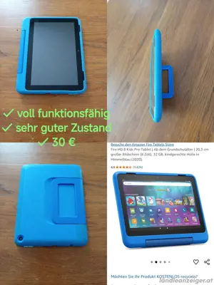 Amazon fire kids tablet 